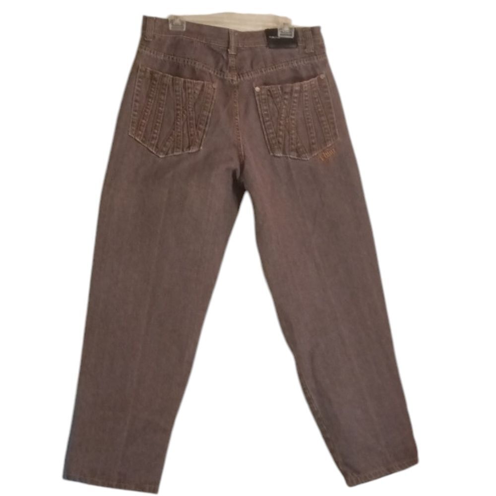 Vintage FUBU the Collection Y2K Men's Logo Jeans sz 34